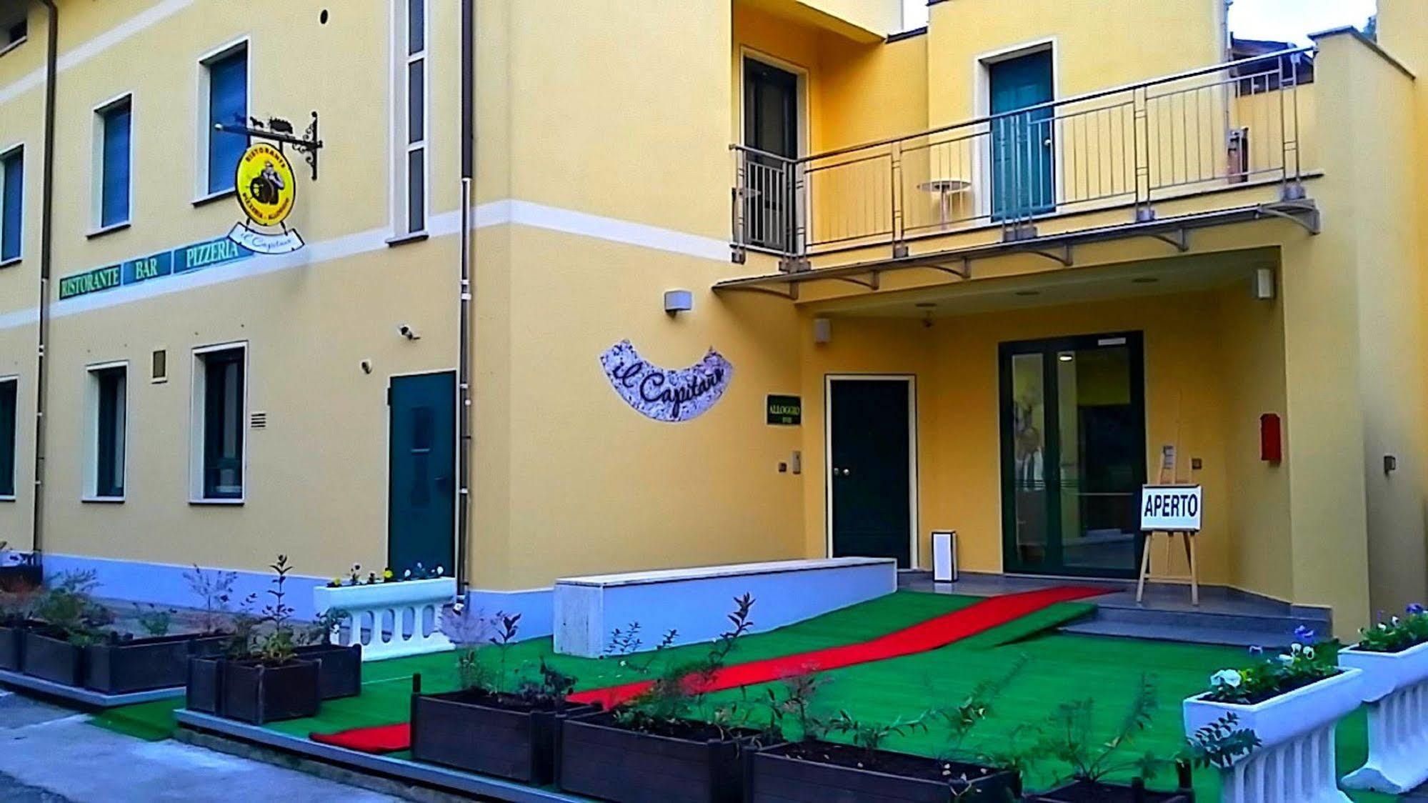 산베네데토포 Residenza Il Capitano B&B 외부 사진
